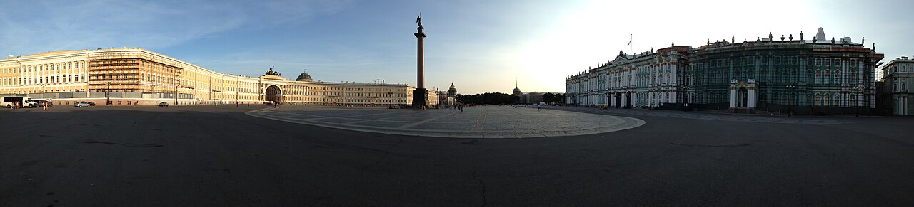 Saint Petersburg city view